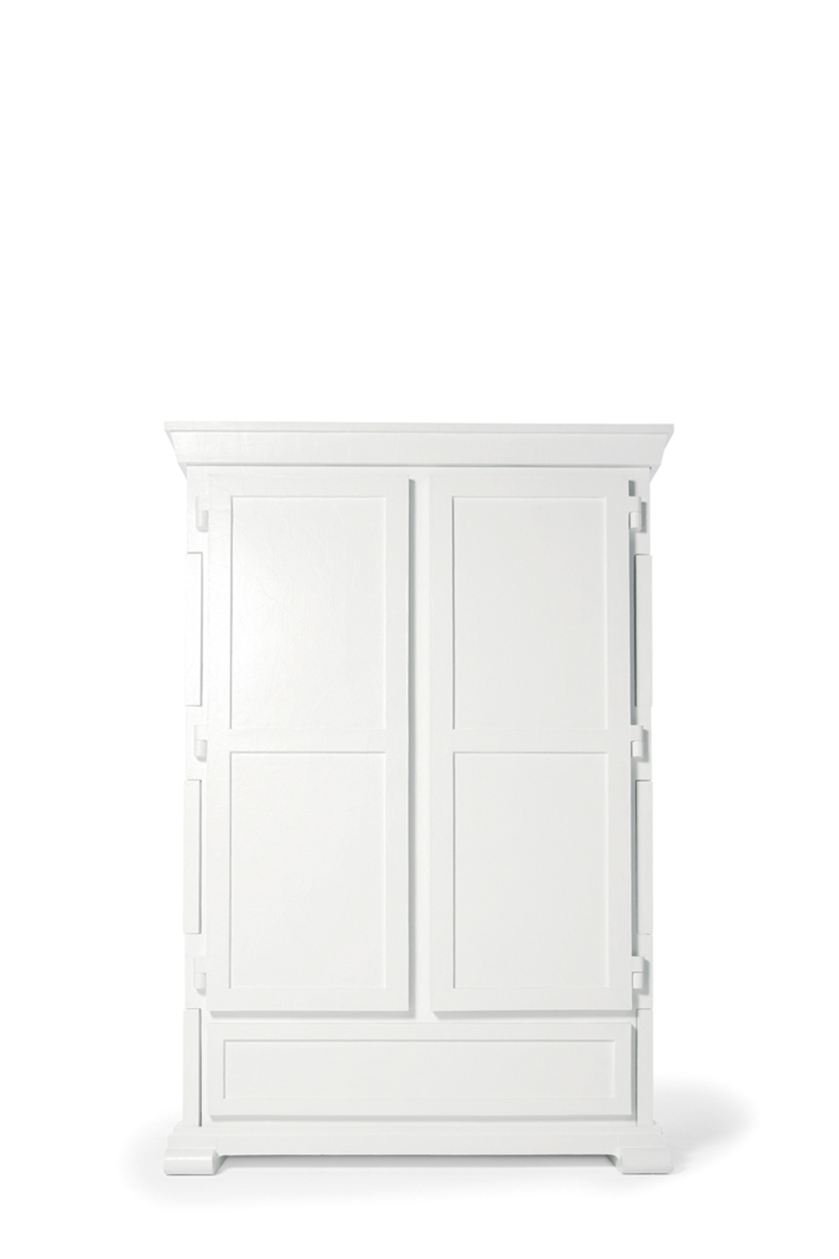 Paper Cupboard white front view